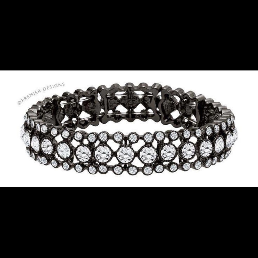 Premier Designs Dress Code Stretch Bracelet